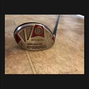 Taylormade Rescue Golf 3 hybrid LH 19* R flex
